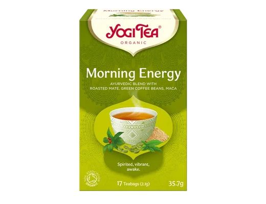 Yogi Te Morning Energy 17 tepokar