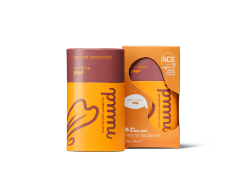 Nuud svitakrem stifti Orange/Ginger