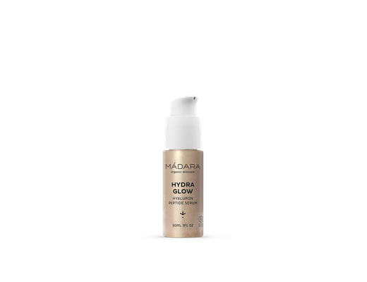 Mádara Hydra Glow Hyaluron Peptide Serum 30 ml.