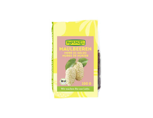 Rapunzel þurrkuð móber 100 g