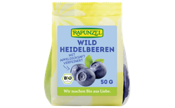 Rapunzel þurrkuð villt bláber 50g