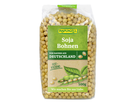 Rap sojabaunir 500g