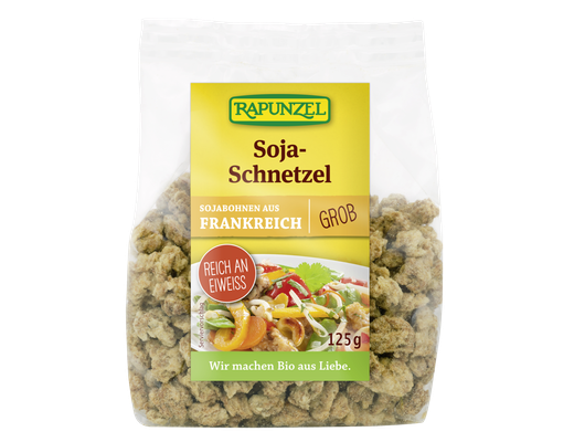 Rapunzel Sojakjöt gróft 125g