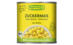 Rapunzel maísbaunir í dós 340g
