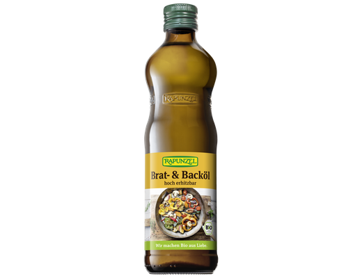 Rapunzel steikingarolía 500 ml.
