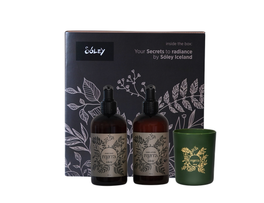 Sóley Myrra gjafaaskja #hátíðarútgáfa