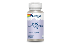 Solaray NAC 600mg 60 veganhylki