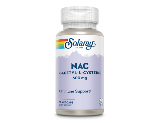 Solaray NAC 600mg 60 veganhylki