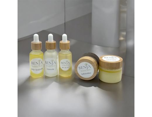 Body glow travel kit