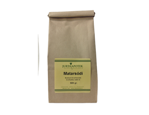 Jurtaapótekið Matarsódi duft 500 gr.