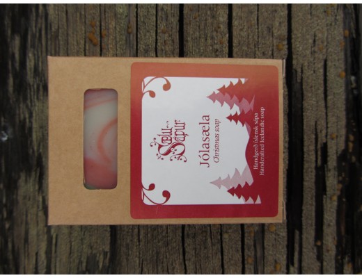 Sælusápa Jólasæla 100 gr.