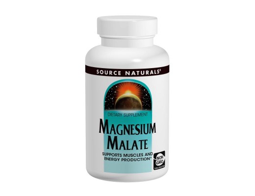 Source Naturals Magnesium Malate 100 töflur