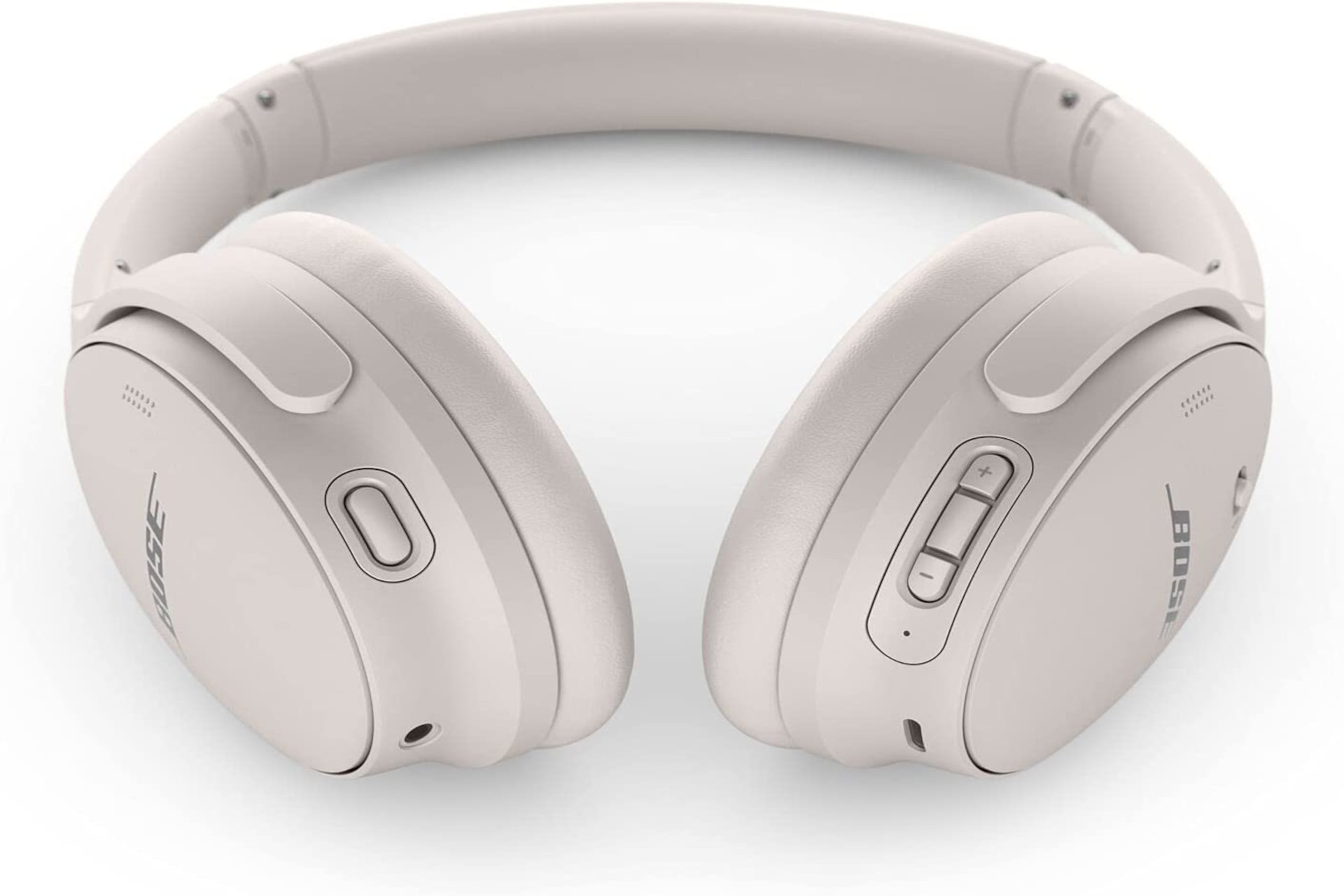 BOSE QC45 WIRELESS HEADPHONES WHITE Ormsson.is