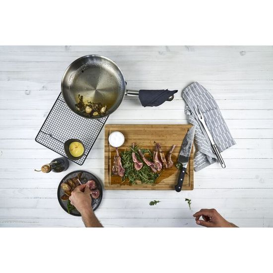 Skurðarbretti Zwilling 36x25 cm bambus