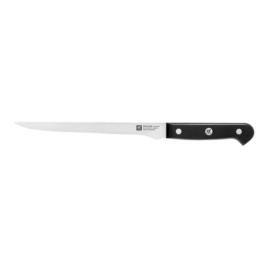 Zwilling Gourmet flökunarhnífur