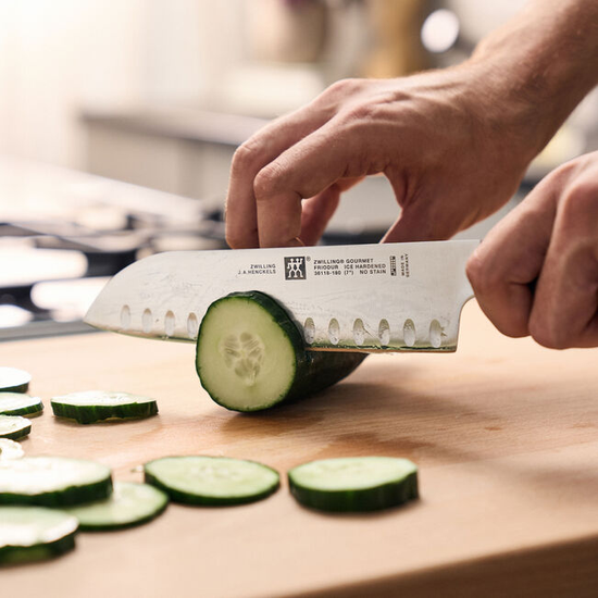 Zwilling Gourmet Santoku-hnífur