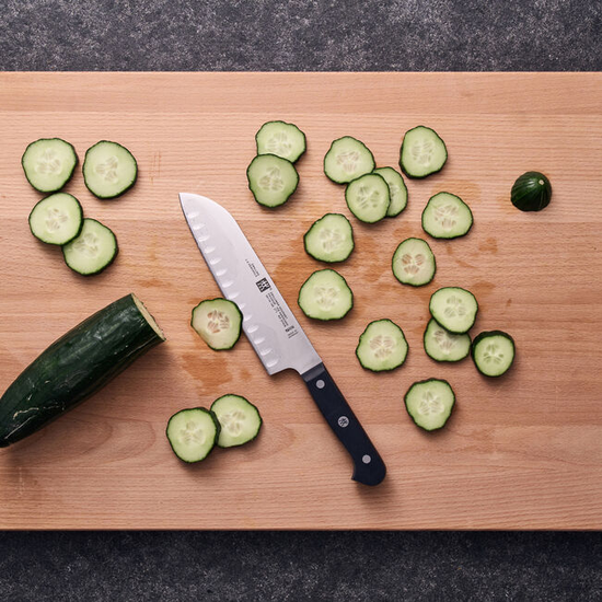 Zwilling Gourmet Santoku-hnífur