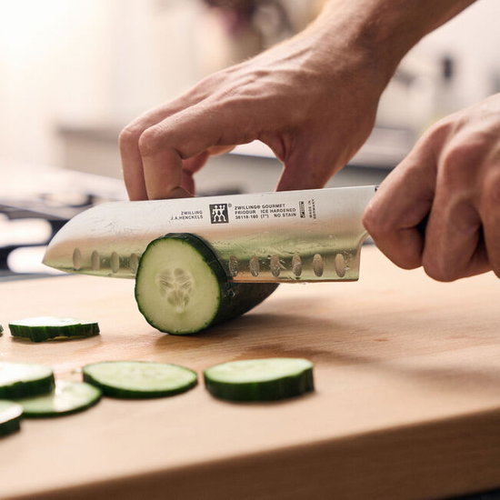 Zwilling Gourmet Santoku-hnífur