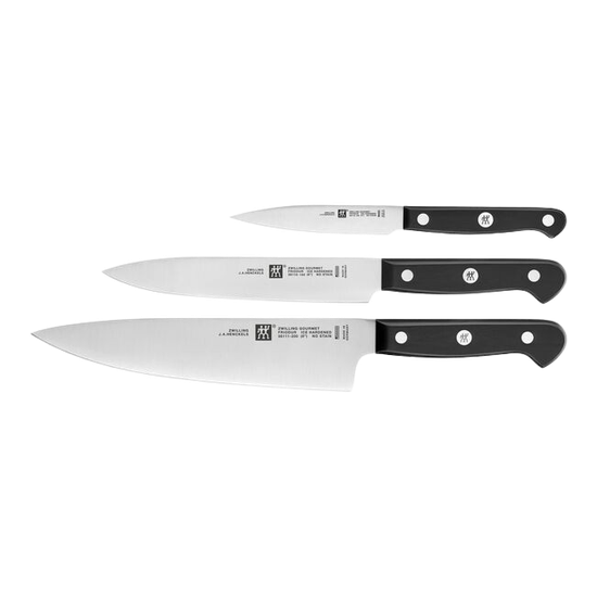 Zwilling Gourmet hnífasett 