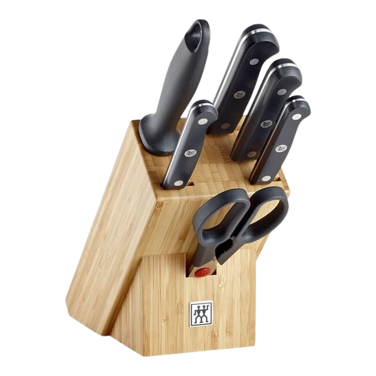 Zwilling Gourmet bambus hnífastandur