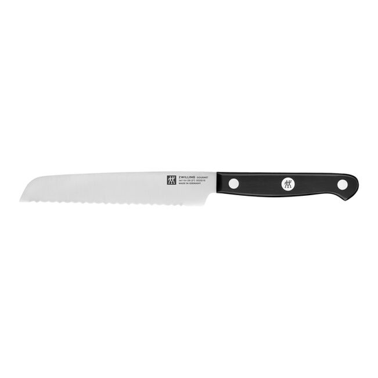 Zwilling Gourmet bambus hnífastandur