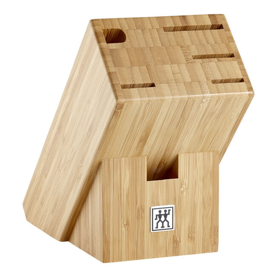 Zwilling Gourmet bambus hnífastandur