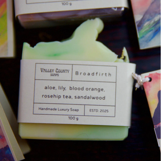 Gamla L&aelig;knah&uacute;si&eth; hands&aacute;pa Brei&eth;arfj&ouml;r&eth;ur