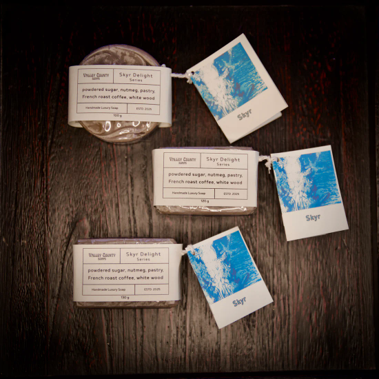 Gamla L&aelig;knah&uacute;si&eth; skyrs&aacute;pa