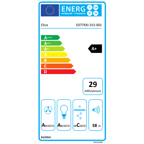 Elica NEAT Veggháfur