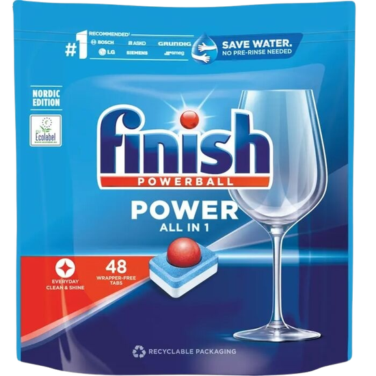Finish All-In-One töflur 48stk