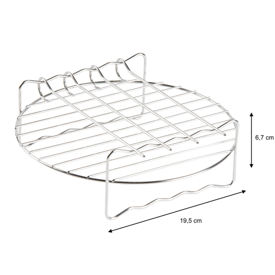 Domo Air Fryer aukahlutasett