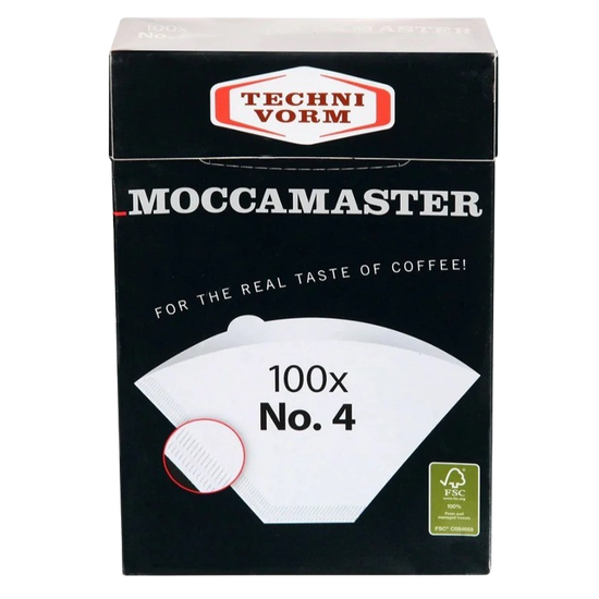 Moccamaster kaffisíur