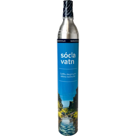 Sódavatn kolsýruhylki