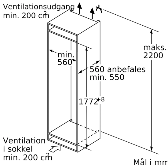 Siemens iQ500 frystisk&aacute;pur