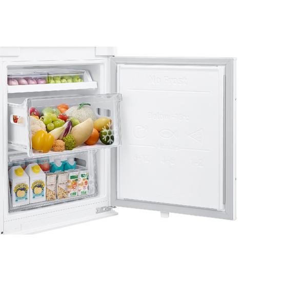 Kæli og frystis. Samsung 177cm innb.