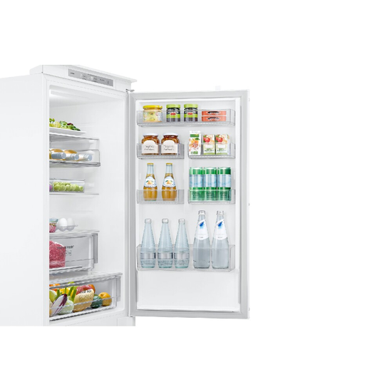 Kæli og frystis. Samsung 177cm innb.