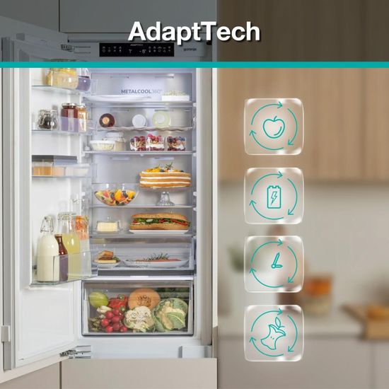 Gorenje G800 Kæli og Frystiskápur