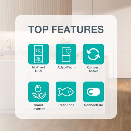 Gorenje G800 Kæli og Frystiskápur