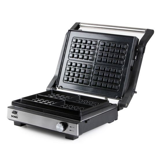 Domo 2 in 1 Grill og vöfflujárn