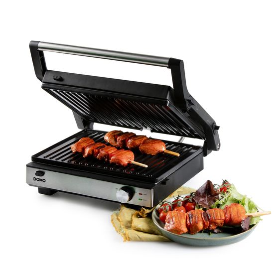 Domo 2 in 1 Grill og vöfflujárn