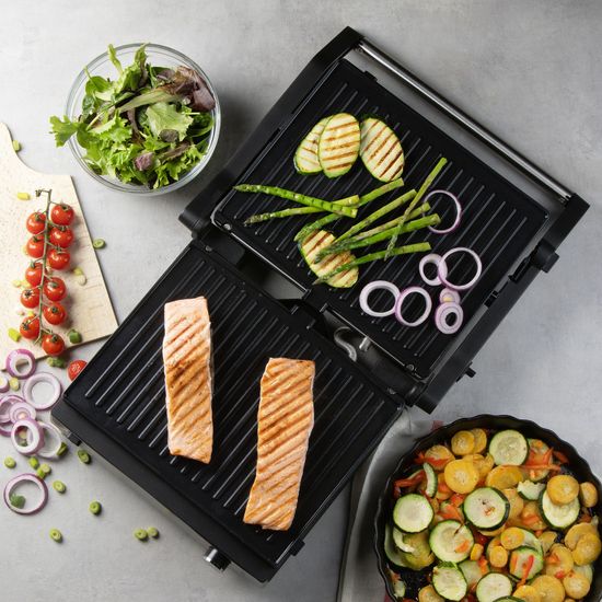 Domo 2 in 1 Grill og vöfflujárn