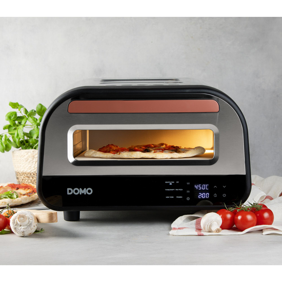 Domo Pizza Genius rafmagnspizzaofn