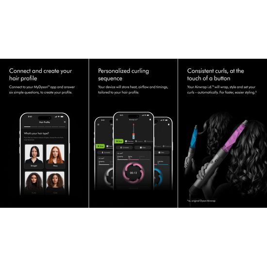 Dyson Airwrap i.d. fyrir krullur