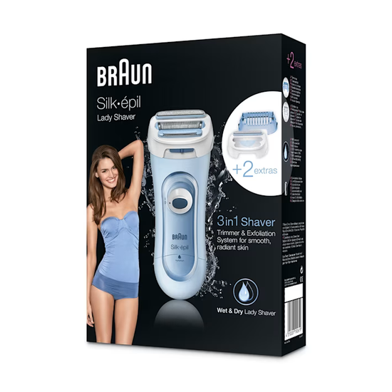 Braun Silk-épil 3-in-1 dömurakvél 