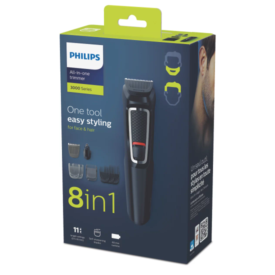Philips Multigroom 3000 ser&iacute;a rakv&eacute;lasett