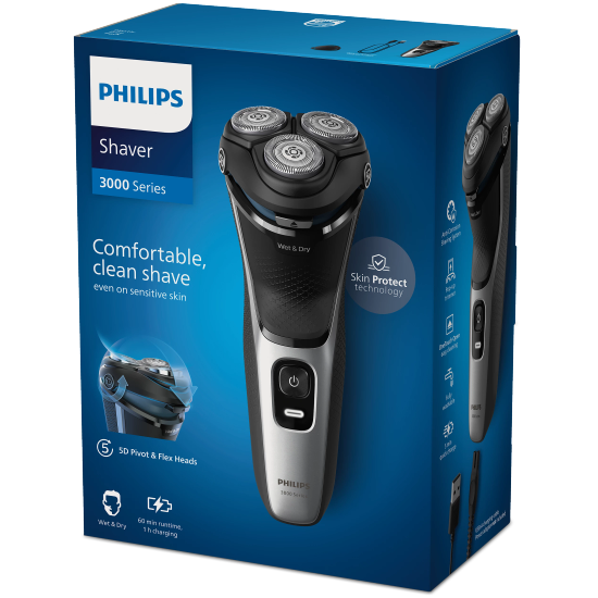 Philips 3000 Series rakvél 