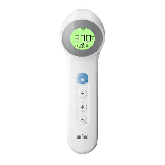 Braun Sensian™ 7 hitamælir 