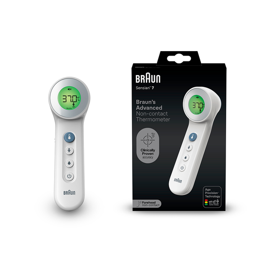 Braun Sensian™ 7 hitamælir 