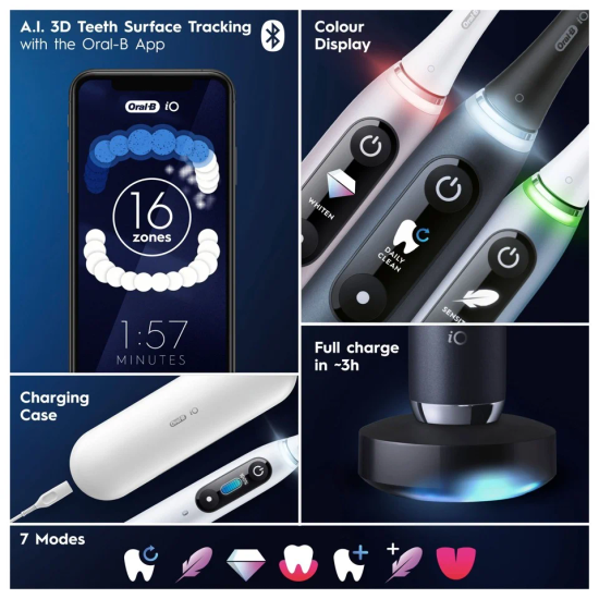 Oral B iO9N rafmagnstannbursti