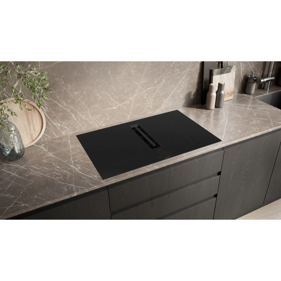 Siemens iQ300 Spanhelluborð með viftu 